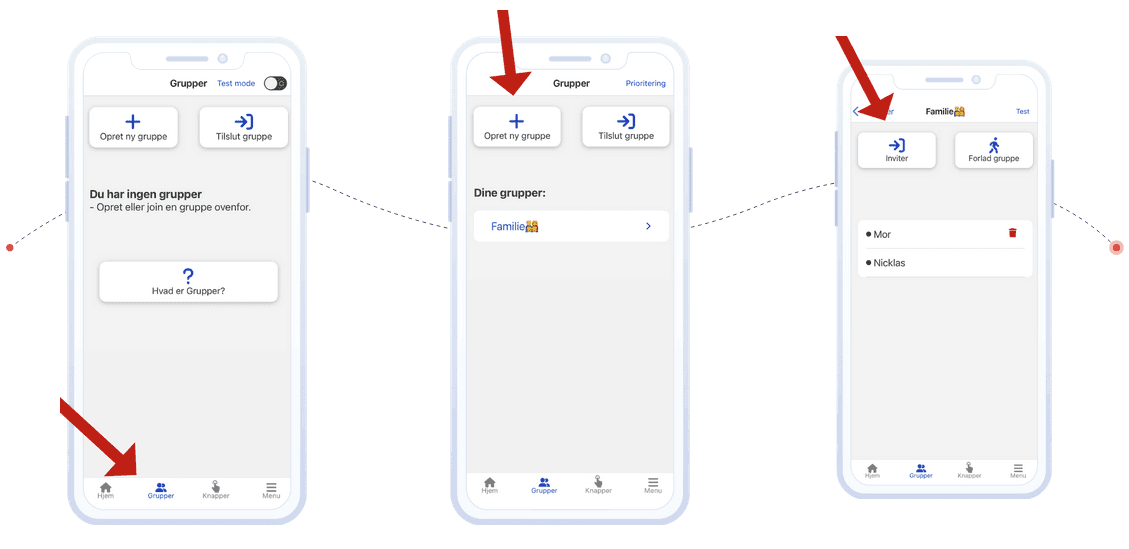 Linucare network setup steps