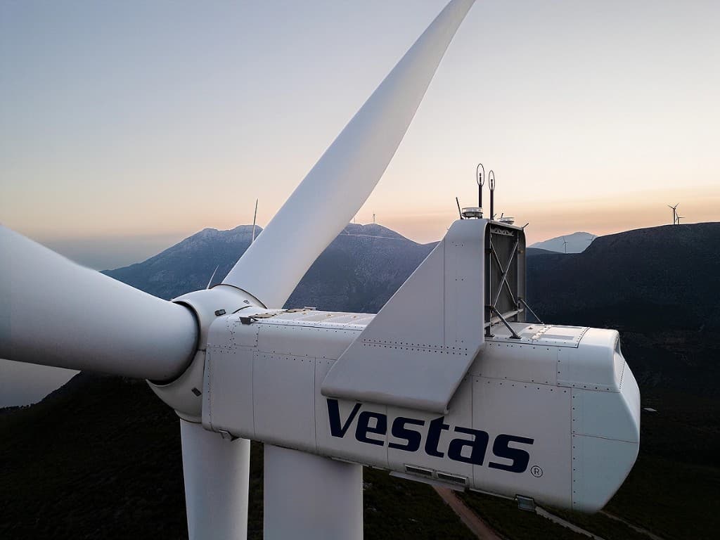 Vestas vindmølle