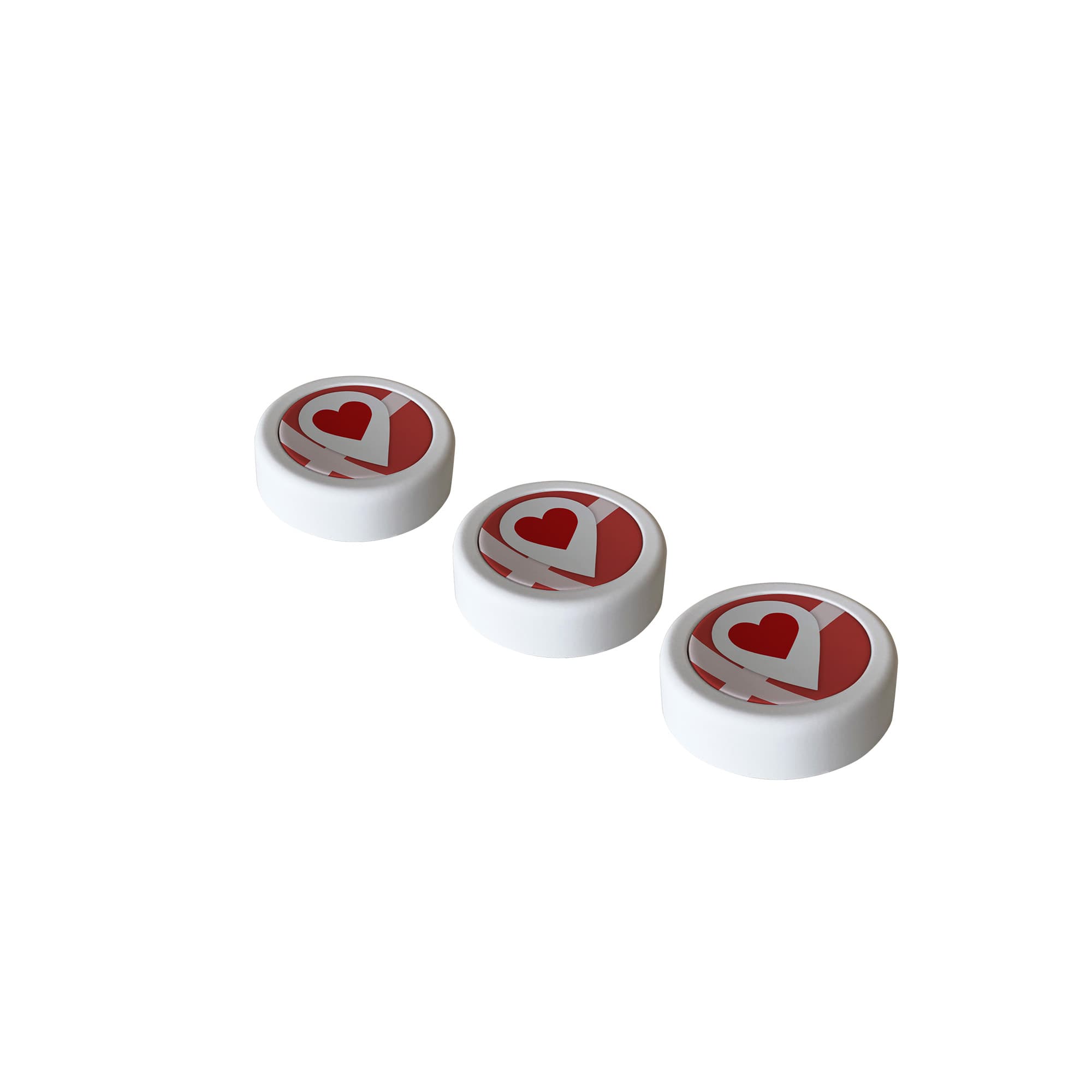 Sicherheitstasten – 3 Stk.