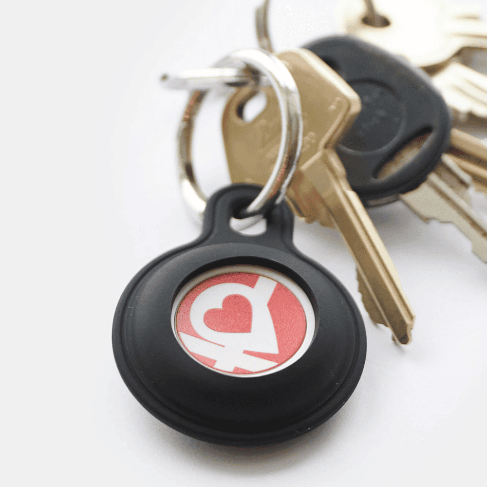 Schlüsselanhänger – Sort