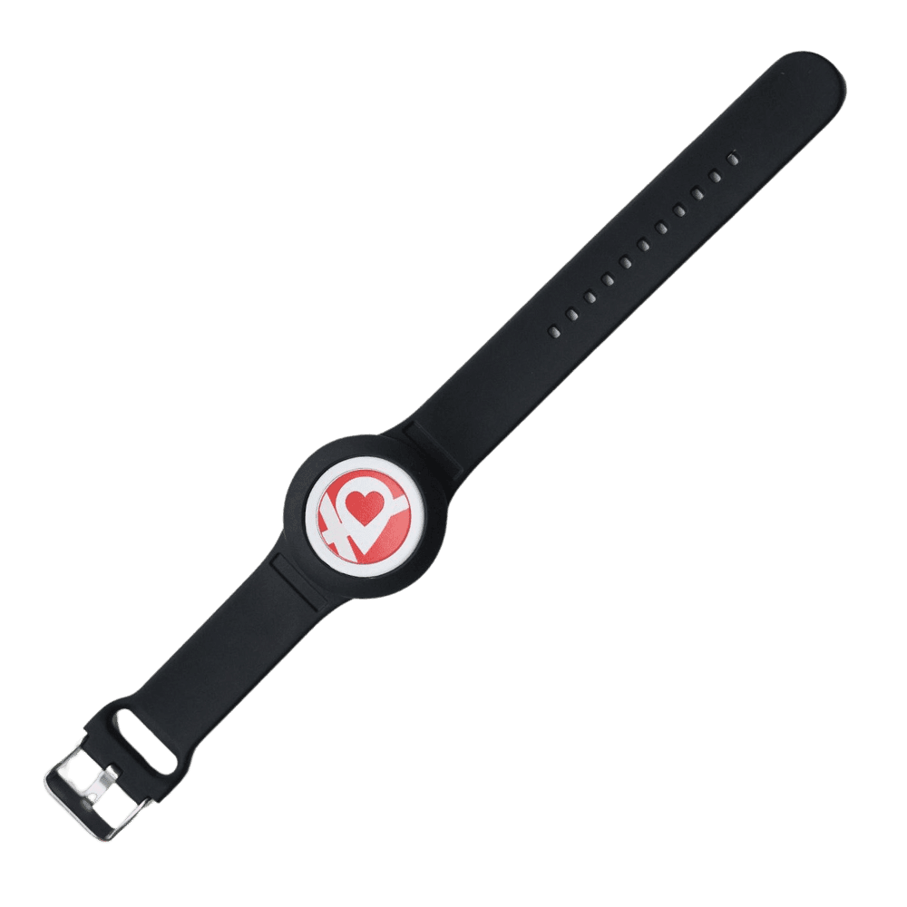 Pakke - Tryghedsknap med armbånd