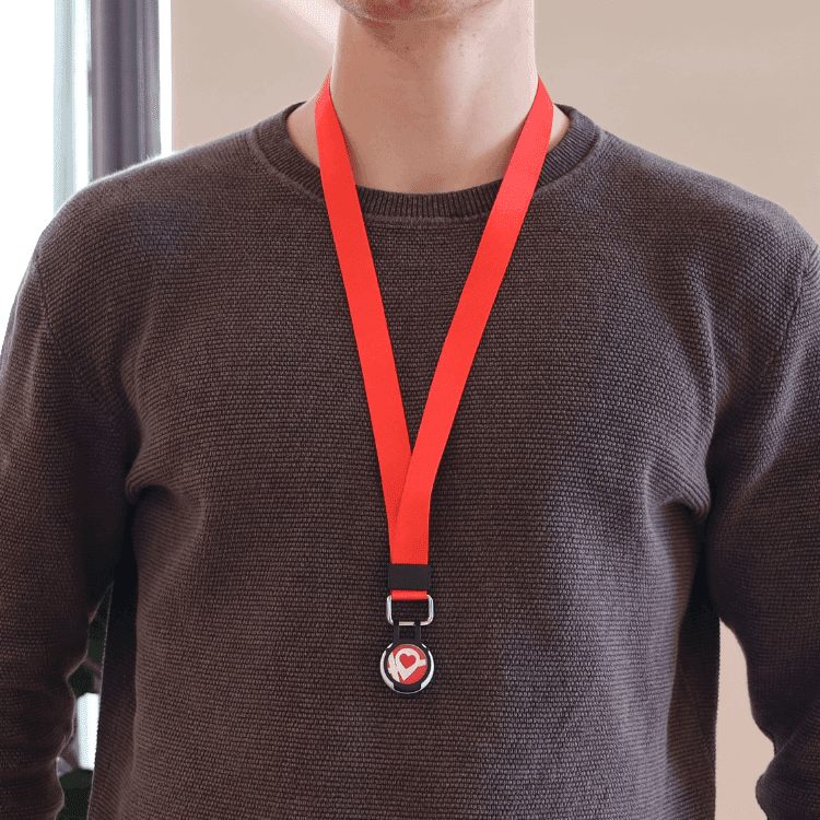 Lanyard – Rød